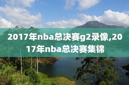 2017年nba总决赛g2录像,2017年nba总决赛集锦