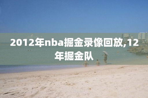 2012年nba掘金录像回放,12年掘金队