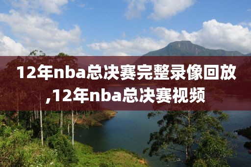 12年nba总决赛完整录像回放,12年nba总决赛视频
