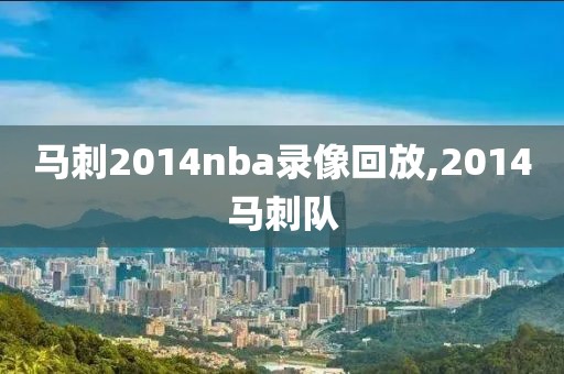马刺2014nba录像回放,2014马刺队