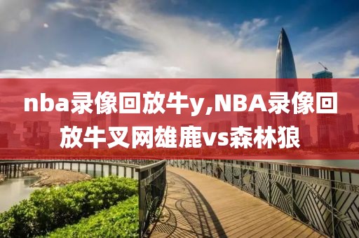 nba录像回放牛y,NBA录像回放牛叉网雄鹿vs森林狼