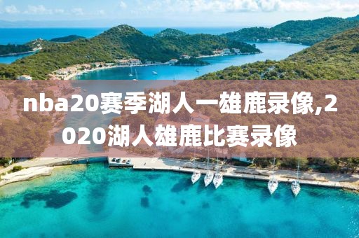 nba20赛季湖人一雄鹿录像,2020湖人雄鹿比赛录像