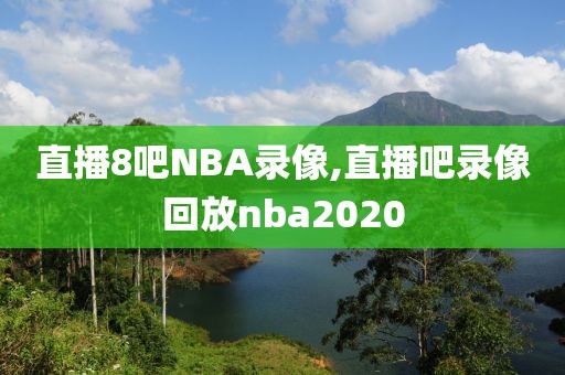 直播8吧NBA录像,直播吧录像回放nba2020