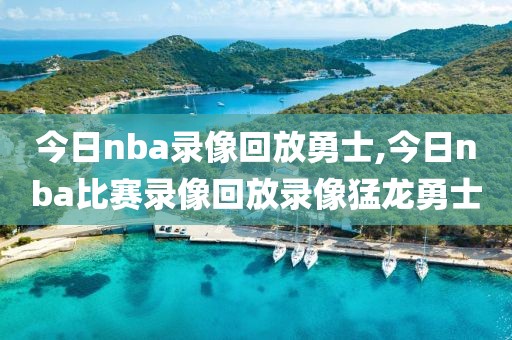 今日nba录像回放勇士,今日nba比赛录像回放录像猛龙勇士