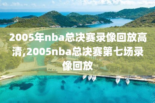 2005年nba总决赛录像回放高清,2005nba总决赛第七场录像回放