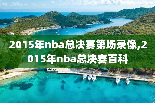 2015年nba总决赛第场录像,2015年nba总决赛百科