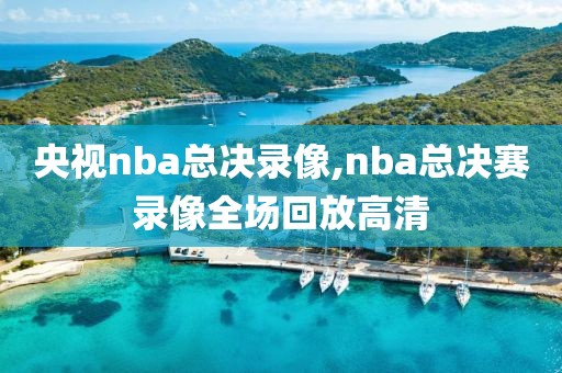 央视nba总决录像,nba总决赛录像全场回放高清