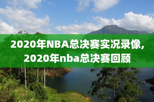 2020年NBA总决赛实况录像,2020年nba总决赛回顾