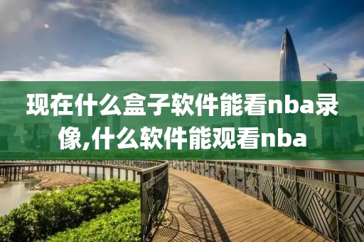 现在什么盒子软件能看nba录像,什么软件能观看nba