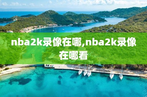 nba2k录像在哪,nba2k录像在哪看