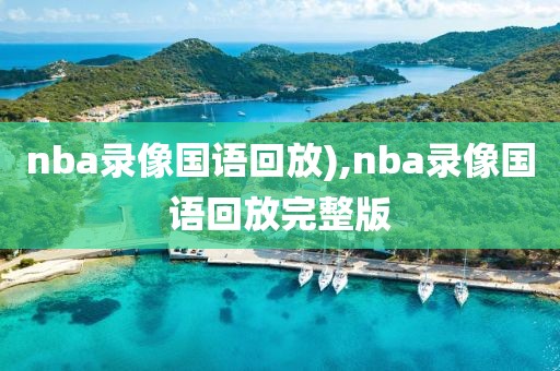 nba录像国语回放),nba录像国语回放完整版