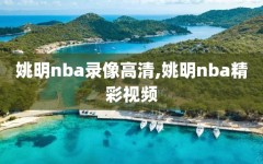 姚明nba录像高清,姚明nba精彩视频