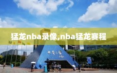 猛龙nba录像,nba猛龙赛程