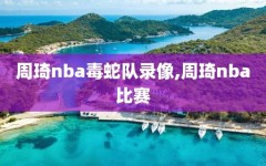 周琦nba毒蛇队录像,周琦nba比赛