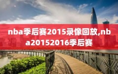 nba季后赛2015录像回放,nba20152016季后赛