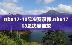 nba17-18总决赛录像,nba1718总决赛回放