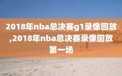2018年nba总决赛g1录像回放,2018年nba总决赛录像回放第一场