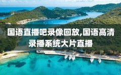 国语直播吧录像回放,国语高清录播系统大片直播