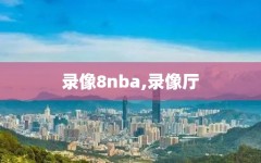录像8nba,录像厅