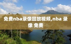 免费nba录像回放视频,nba 录像 免费