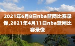 2021年6月8日nba篮网比赛录像,2021年4月11日nba篮网比赛录像