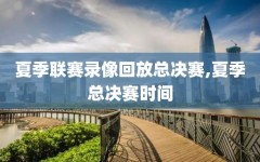 夏季联赛录像回放总决赛,夏季总决赛时间