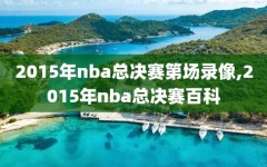 2015年nba总决赛第场录像,2015年nba总决赛百科
