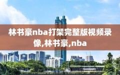 林书豪nba打架完整版视频录像,林书豪,nba