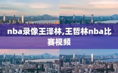 nba录像王泽林,王哲林nba比赛视频