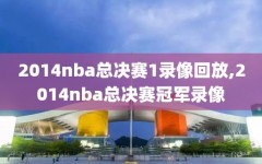 2014nba总决赛1录像回放,2014nba总决赛冠军录像