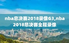 nba总决赛2018录像G3,nba2018总决赛全程录像
