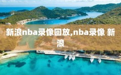 新浪nba录像回放,nba录像 新浪