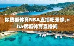 你搜狐体育NBA直播吧录像,nba搜狐体育直播间