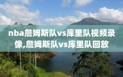 nba詹姆斯队vs库里队视频录像,詹姆斯队vs库里队回放