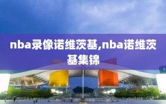 nba录像诺维茨基,nba诺维茨基集锦
