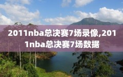 2011nba总决赛7场录像,2011nba总决赛7场数据