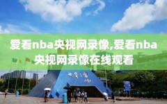 爱看nba央视网录像,爱看nba央视网录像在线观看