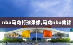 nba马龙打球录像,马龙nba集锦