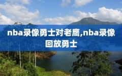 nba录像勇士对老鹰,nba录像回放勇士