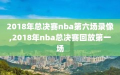 2018年总决赛nba第六场录像,2018年nba总决赛回放第一场