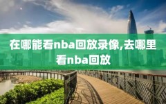 在哪能看nba回放录像,去哪里看nba回放