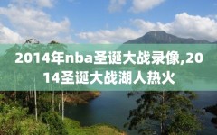 2014年nba圣诞大战录像,2014圣诞大战湖人热火