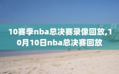 10赛季nba总决赛录像回放,10月10日nba总决赛回放